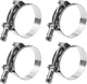 T Bolt Hose Clamp 1 3/4 Inch, Minerguy Stainless Steel, Working Range 51Mm - 57M