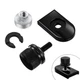 PBYMT Rear Seat Bolt Quick Release Tab Cover Screws Kit 01 