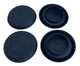 4 Genuine NEW CAPLUGS Brand Flexible 23-24mm Black Plastic Hole Plugs BPFE-23MM 4 Genuine NEW CAPLUGS Brand Flexible 23-24mm Black Plastic Hole Plugs BPFE-23MM