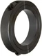 2C-175 Black Oxide Plated Steel Two-Piece Clamping Collar, 1-3/4 Bore Size, 2...
