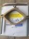 Arlington 722B-1 Solid Brass Bare Wire Bond Ground Clamp, Fits 2-1/2" to 4" Pipe
