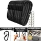 10 Pack 3 Inch Aluminum Carabiner Lock Gate Key Ring Backpack Clip D Shape