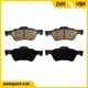 4PCS Front Ceramic Brake Pad Set For Ford Escape 2005-2007 2008-2010 2009-2010