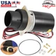 37072-0092 Marine Designer Series and Quiet Flush Marine Toilet Pump for Jabsco