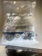 5 Pack Bags Thomas & Betts ConeNut Steel Gold Galvanized ZCM1001/4-10 (5PK)