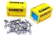 (25) Sammys 3/8-16 x 2 Sidewinder Threaded Rod Hangers for Steel 8052957