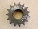 SPROCKET 60 Pitch  15 Teeth 1-5/8"  Bore  Hard Teeth TSUBAKI  H60B15F 1-5/8