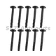 New Fit for 10 set Air Box Cleaner Screw GM 13384034 12800518 WHT002087 US