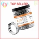 WYSIWYKA 120pcs 1/2 inch PEX Cinch Clamps Rings, 304 Stainless Steel Single Ear