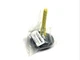 Polymounts BNYLA33-EL Leveling Mount/Foot 3/8"-16 x 3" Length Thread 3" Base Dia