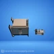 Hoffman Enclosures F44L06 Wireway Straight Fitting FNIP