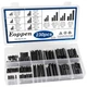 Eoppen 230Pcs SAE Roll Pin Assortment Set - Slotted Spring Pins Steel Split E...
