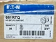 NEW Box of 25 Eaton Crouse-Hinds 661RTQ Push-In Raintight Conduit Couplings 3/4"