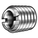 E-Z Lok 329-8-Pk5 Heavy Wall Self Locking Thread Insert, 1/2"-13 Int Thrd Sz,