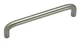 RICHELIEU HARDWARE - Functional Steel Pull - BP33206195 (4 in, Brushed Nickel) RICHELIEU HARDWARE - Functional Steel Pull - BP33206195 (4 in, Brushed Nickel)