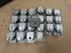 Lot Of 22 New Thomas & Betts SC 215 J Beam Clamp 3/8-Inch 🇺🇸