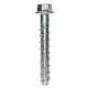 Simpson Strong Tie THD50600H 1/2-Inch by 6-Inch Titen HD Zinc Plated Heavy 20pk