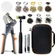 Stainless Steel Grommet Kit (3/8 and 1/4) Includes a Hammer and Bag and 200 1...