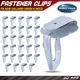 30x 5/16" Nylon Trim Panel Clips Retainer Fastener for Dodge Challenger Plymouth