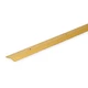 Carpet Seam Binder, Satin Brass, 96 In. L, 2Rru6 Carpet Seam Binder, Satin Brass, 96 In. L, 2Rru6