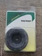 JR Products 10715 2-1/2" Rubber Ramp Bumper. Black 