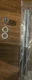 Hilti HAS-E-55 1"x20" Anchor Rods, Bolts & Washers 2 Pack Item#2198012