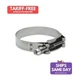 Vibrant 2792, 2 Pack Natural Stainless T-Bolt Clamps 2-1/4In Two Pack Performanc