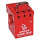 ZING 45MZ98 Group Lockout Box,Red,6"H,Steel 45MZ98