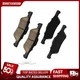 Set of 4 Ceramic Front Brake Pads For Ford Escape 2005-2007 2008-2010 2009-2010
