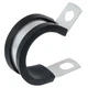 Cable Clamp, Steel, 3/4 In Bundle Dia., Black, 50 Pk, Col1213z1