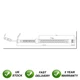 Brake Hose  Lower SJR Fits Renault Master 1998- Nissan Interstar 2002-