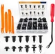 GOOACC 240PCS Bumper Retainer Clips Kit - 12 Popular Sizes Auto Push Pin Rivets