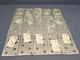 Lot of 10 ConcealFab PIM Shield Cable Support, Extra Bar Kit, 13-Position