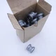 25-Pack Eaton Crouse-Hinds 661RTQ Push-In Raintight Conduit Couplings 3/4"