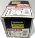 Simpson THD37300H 3/8" x 3" Titen HD Heavy Duty Screw Anchor 50/pk(gp3