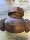 1" united brass works,randleman SPRING lift CHECK VALVE live steam 200 wsp,400,