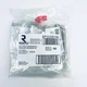 10-PACK RICHELIEU HARDWARE PULL STEEL BP33206195 4" (8/32, BRUSHED NICKEL) 10-PACK RICHELIEU HARDWARE PULL STEEL BP33206195 4" (8/32, BRUSHED NICKEL)