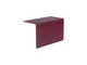 Alera ALEVA354824MY Valencia Series Reversible Return/Bridge Shell, 47-1/4w x 23