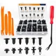 GOOACC - GRC-33 240PCS Bumper Retainer Clips Car Plastic Rivets Fasteners Push