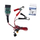 OBD2 Car Memory Saver Protection Connector, 12V Vehicle ECU Emergency Power