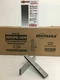 Spotnails 4806PG 18 Gauge 1/4" Crown 3/4 Length Galvanized L Series Staples (5M Spotnails 4806PG 18 Gauge 1/4" Crown 3/4 Length Galvanized L Series Staples (5M