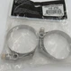 VIBRANT PERFORMANCE  VIB2792  STAINLESS STEEL T BOLT CLAMPS  2.63 - 2.75"