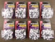 200pk Gardner Bender 1/2" Plastic NM Cable Staples, White, PS-1550TD, New A4 200pk Gardner Bender 1/2" Plastic NM Cable Staples, White, PS-1550TD, New A4