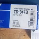 WAGNER ZD1047B CERAMIC FRONT DISC BRAKE PADS (PACK OF 4) NIB