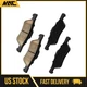 Front Ceramic Brake Pad Set Fits 2005-2007 and 2008-2010 Ford Escape 5L8Z2001AA