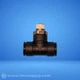 Chiyoda F12-02MT Branch T Push to Connect Fitting FNIP