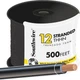 Southwire 500' 12Str Blk Thhn Wire