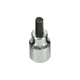 Lisle 13610 3/8in. Drive Hex Bit Socket 1/8in.
