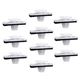 10x Lower Door Garnish Moulding Clips fit for Honda Pilot Ridgeline