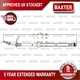 Fits Nissan Interstar 2003- 2.5 dCi 3.0 Baxter Front Lower Brake Hose